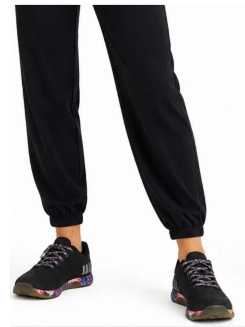 NWOT NOBULL Outwork Low Fabric Trainers in Midnight Palm Sz 8.5